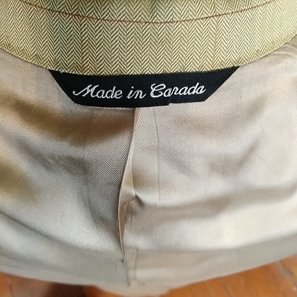 Gorsart Windowpane Silk Lana - Picture 5 of 5